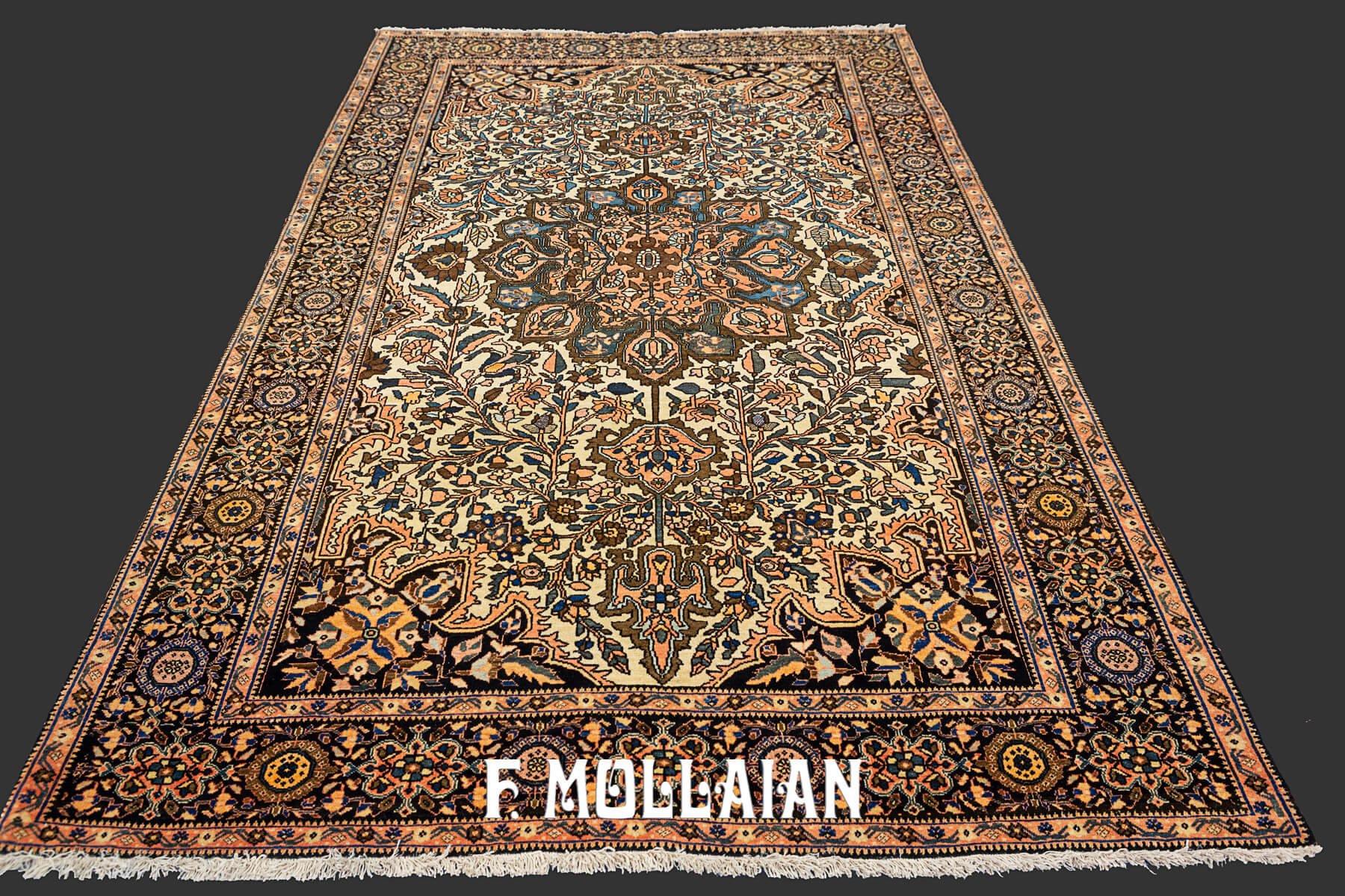 Tappeto Saruk Farahan Classico n°:11564753
